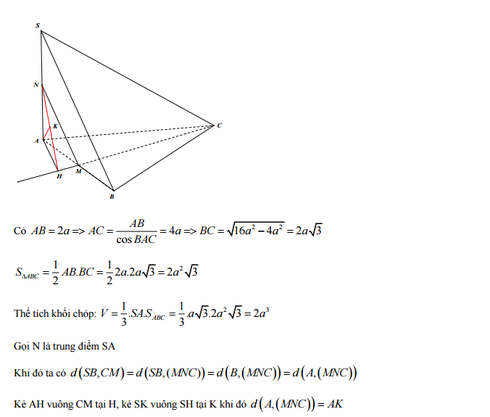 Hà Nội: Đáp án đề thi thử môn Toán THPT quốc gia 2016 - ảnh 7