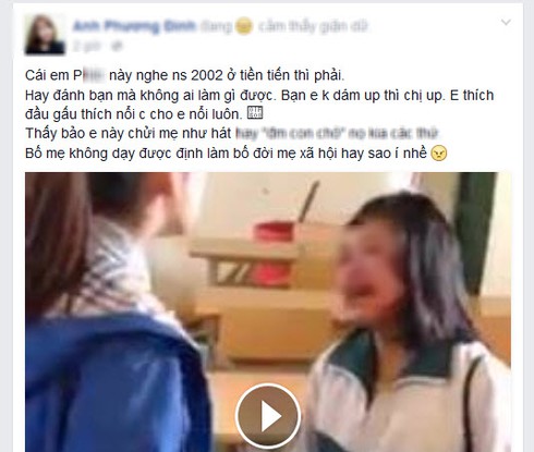 Nữ sinh Mộc Châu tát bạn cùng lớp 52 cái: Trưởng phòng GD&ĐT lên tiếng - ảnh 2