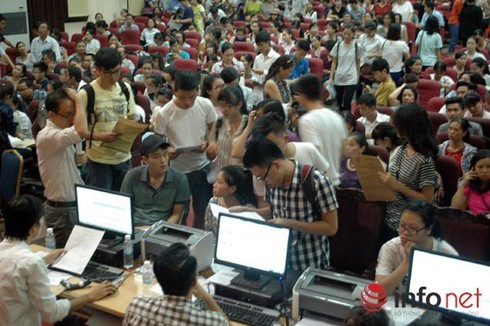 Xét tuyển theo phần mềm chung: Bộ phải sửa quy chế tuyển sinh mới ban hành - ảnh 1