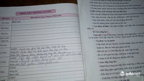 Giáo viên nhận xét hàng trăm sổ sách: Bao giờ Thông tư 30 về chầu trời? - ảnh 1