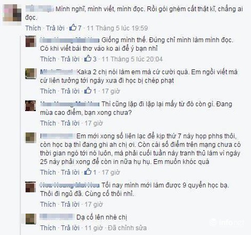 Giáo viên nhận xét hàng trăm sổ sách: Bao giờ Thông tư 30 về chầu trời? - ảnh 2