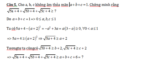 Gợi ý đáp án Toán lớp 10 trường THPT Chuyên ĐH Sư phạm Hà Nội năm 2016 - ảnh 11
