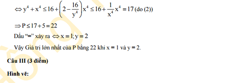 Gợi ý đáp án môn Toán vào lớp 10 khối chuyên Khoa học Tự nhiên vòng 1 năm 2016 - ảnh 8