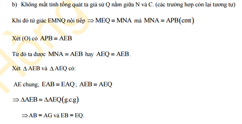 Gợi ý đáp án môn Toán vào lớp 10 khối chuyên Khoa học Tự nhiên vòng 1 năm 2016 - ảnh 10