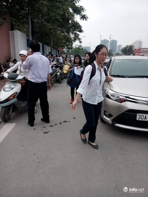 75000 học sinh tham dự kỳ tuyển sinh lớp 10 tại Hà Nội - ảnh 2