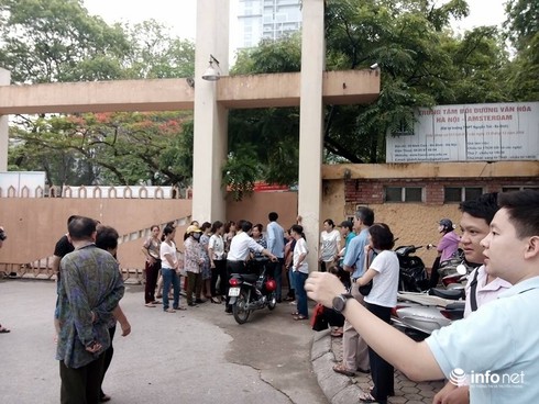 75000 học sinh tham dự kỳ tuyển sinh lớp 10 tại Hà Nội - ảnh 7