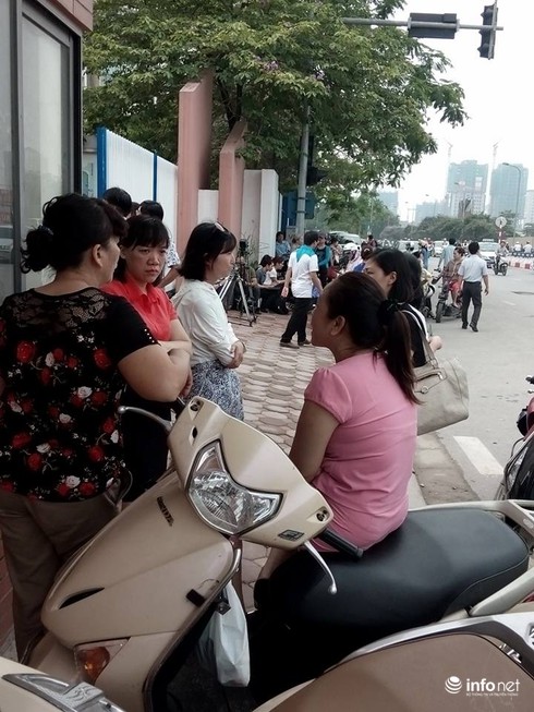 75000 học sinh tham dự kỳ tuyển sinh lớp 10 tại Hà Nội - ảnh 3