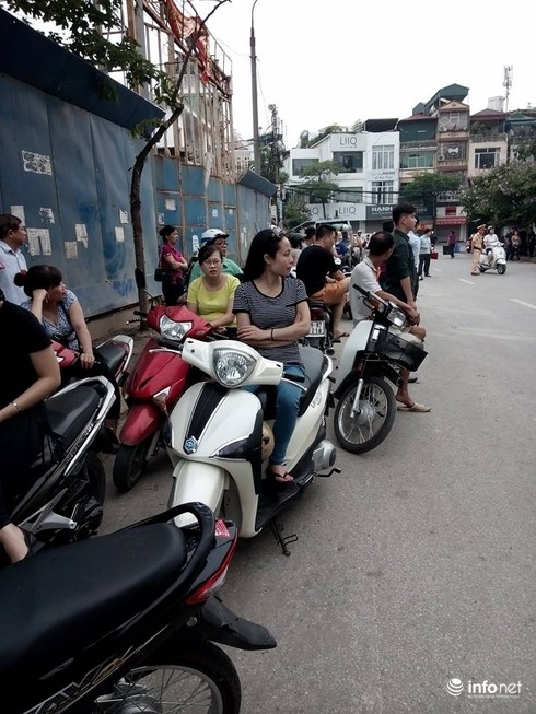 75000 học sinh tham dự kỳ tuyển sinh lớp 10 tại Hà Nội - ảnh 6