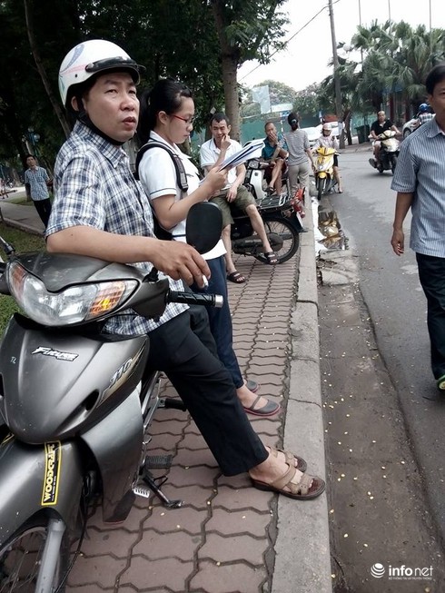 75000 học sinh tham dự kỳ tuyển sinh lớp 10 tại Hà Nội - ảnh 9