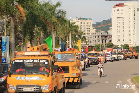 Hội thảo trao đổi kinh nghiệm cứu hộ giao thông vận tải lần thứ 2 - ảnh 2