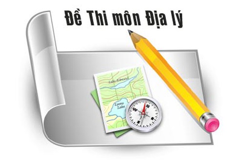 Thi THPT quốc gia 2016: Những dạng bài thường gặp đối với môn Địa lý - ảnh 1