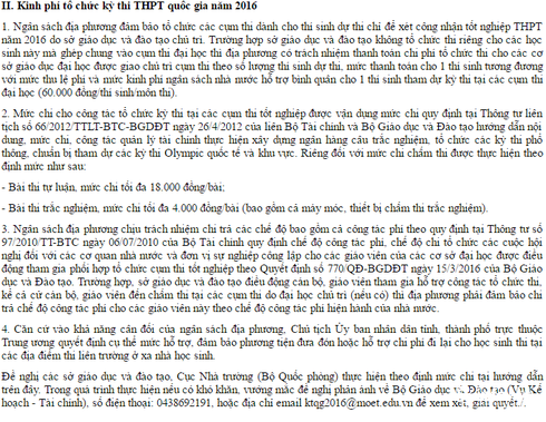 Ngày công giáo viên đi chấm thi không bằng người phu hồ? - ảnh 2