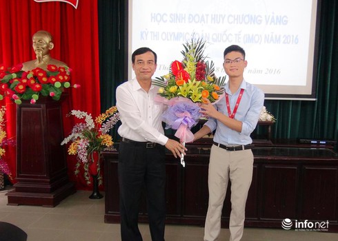 Gặp gỡ nam sinh 2 năm liền giành Huy chương Vàng Olympic Toán quốc tế - ảnh 1