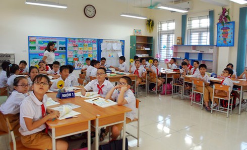 Hà Tĩnh tạm ngừng triển khai mô hình VNEN: Quyết định sáng suốt? - ảnh 1