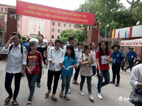 Điểm xét tuyển năm 2016 của Đại học Thủy lợi - ảnh 1