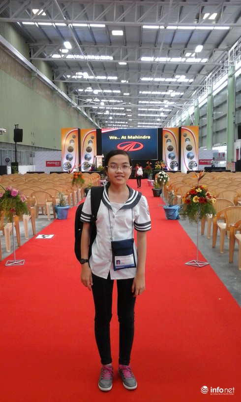 Nữ sinh hai năm liền giành HCV Vật lý quốc tế: Em muốn đi du học - ảnh 1