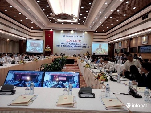 Hiệu trưởng ĐH Sư phạm Hà Nội: Đề nghị đầu tư để nâng cấp các trường sư phạm - ảnh 1