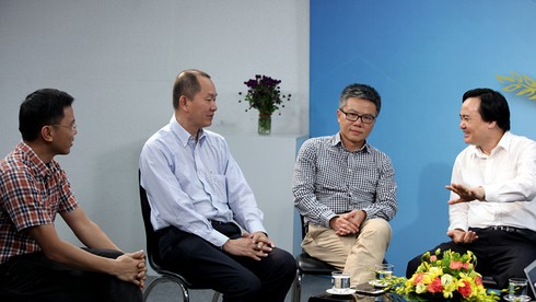 Bộ trưởng Phùng Xuân Nhạ: Cần “mạng lưới thông tin” kết nối các nhà khoa học - ảnh 1