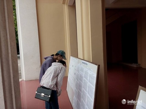 Nộp chứng nhận kết quả thi: Thí sinh tiếc ngẩn ngơ vì chưa đọc kỹ quy chế - ảnh 1