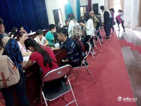 Nộp chứng nhận kết quả thi: Thí sinh tiếc ngẩn ngơ vì chưa đọc kỹ quy chế - ảnh 2