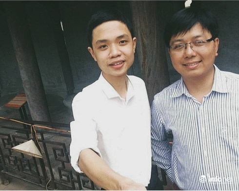 Cậu học trò thủ khoa 3 khối thi chọn Đại học Ngoại thương - ảnh 1