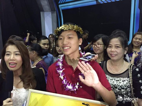 Nhà vô địch Olympia năm thứ 16 chia sẻ bí quyết thành công - ảnh 1