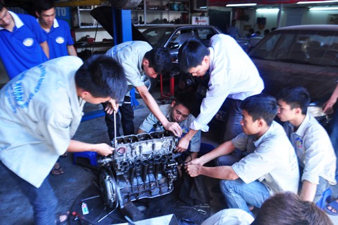 Tuyển sinh 2016: Các trường đào tạo nghề “trúng lớn” - ảnh 1