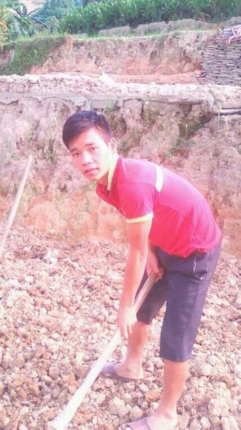 Chàng trai duy nhất trong thôn đỗ CĐ nhưng phải từ bỏ mơ ước tới trường - ảnh 1