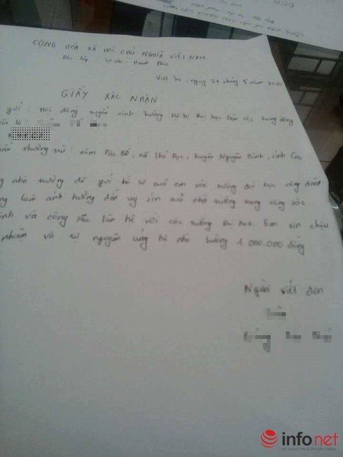 Đỗ đại học phải nộp 1 triệu vì làm mất uy tín trường: Bộ GD&ĐT lên tiếng - ảnh 1