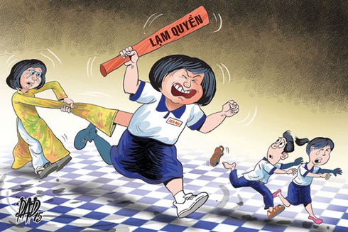 Lớp trưởng, sao đỏ được trao quá nhiều quyền: Tiếp tay cho bạo lực học đường? - ảnh 2