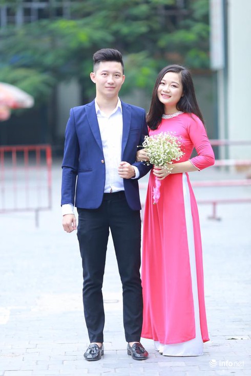 Sinh viên ĐH Lao động Xã hội rạng rỡ trong bộ ảnh kỷ yếu - ảnh 9