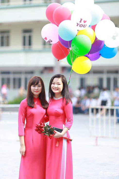 Sinh viên ĐH Lao động Xã hội rạng rỡ trong bộ ảnh kỷ yếu - ảnh 11