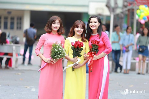 Sinh viên ĐH Lao động Xã hội rạng rỡ trong bộ ảnh kỷ yếu - ảnh 6