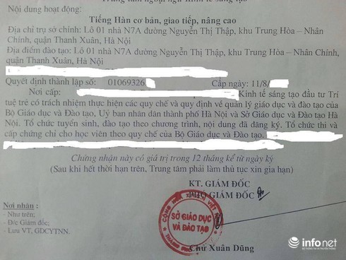 Thầy giáo trung tâm du học chửi bậy: Nghi vấn chức danh giáo sư thuộc đại học