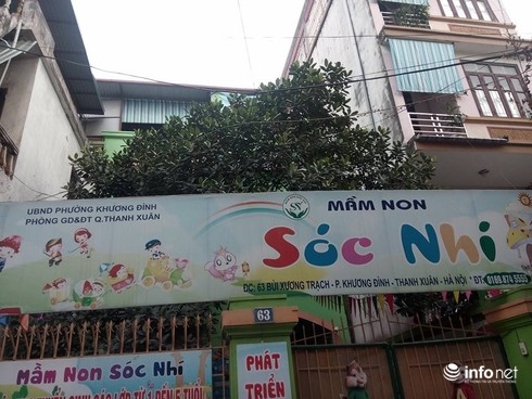 Bé 18 tháng tuổi bị cô giáo tát đỏ thái dương: Nên có cái nhìn thông cảm với cô giáo! - ảnh 1