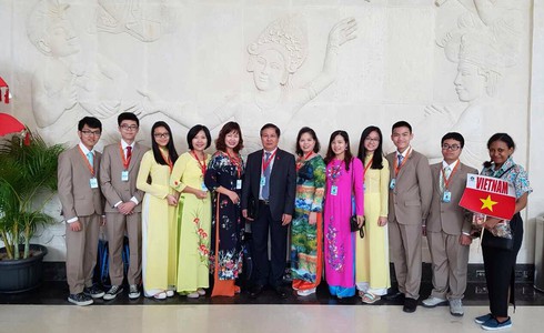 Việt Nam giành hai huy chương vàng trong cuộc thi Olympic IJSO - ảnh 1