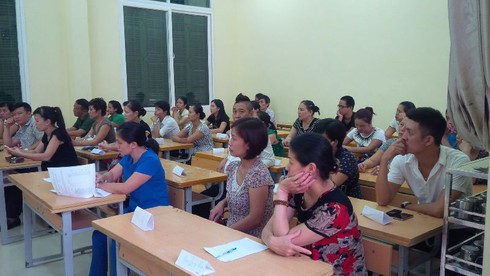 Họp phụ huynh kín: Giáo viên đau đầu vì mất quá nhiều thời gian - ảnh 1