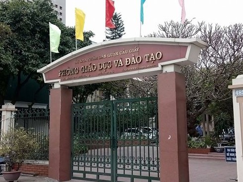 Vụ học sinh gãy xương đùi: Gia đình đã đưa con đi giám định thương tật - ảnh 2