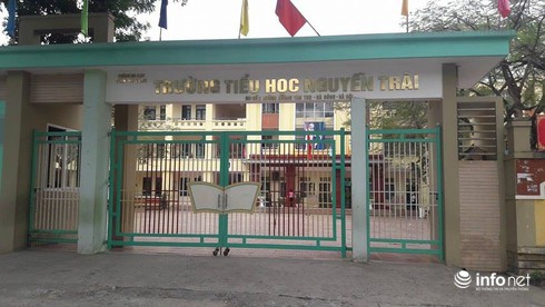 Tiểu học Nguyễn Trãi: Học sinh lớp 4 ngã từ tầng 3 xuống phải nhập viện cấp cứu - ảnh 2