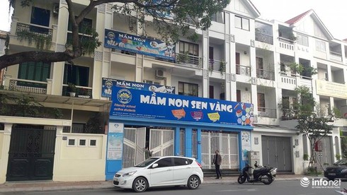 Vụ nhiều trẻ mầm non Sen Vàng bị đánh: Phạt giáo viên 2,5 triệu đồng - ảnh 2