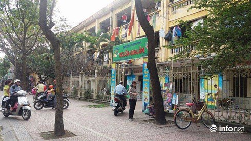 Hà Nội: Bé 3 tuổi nghi bị xâm hại tại trường mầm non - ảnh 1