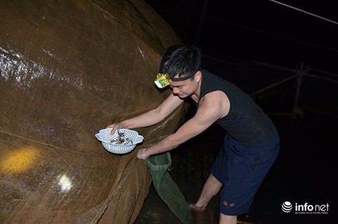 Hòa Bình: Xúc động cảnh giáo viên thức trắng đêm bắt cá nuôi học sinh - ảnh 1