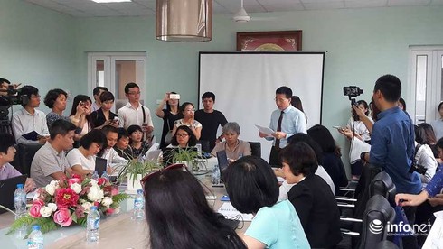 Trường Đoàn Thị Điểm Ecopark lý giải việc ngừng nhập thực phẩm từ Metro - ảnh 1