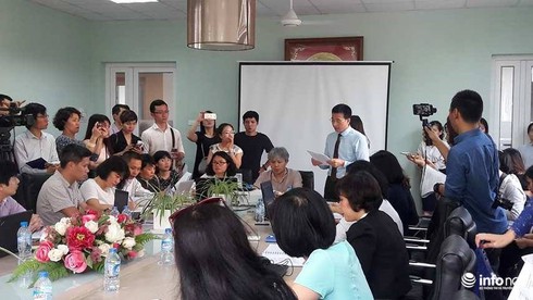 Metro phản hồi sau những lùm xùm về thực phẩm tại trường Đoàn Thị Điểm Ecopark - ảnh 1