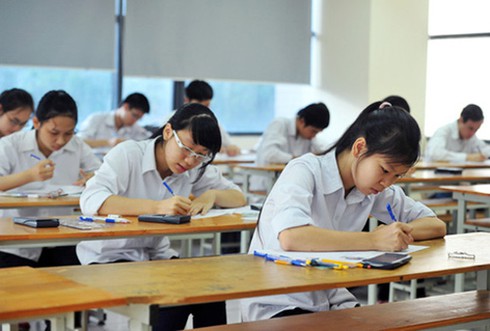Những vật dụng thí sinh được mang vào phòng thi THPT quốc gia 2017 - ảnh 1