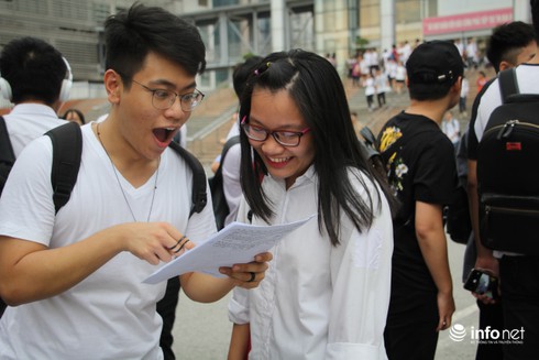 Đề thi Tiếng Anh THPT quốc gia 2017: Khó đạt điểm tuyệt đối! - ảnh 1