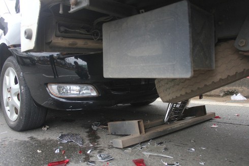 TP.HCM: Tai nạn liên hoàn trên Quốc lộ 1A - ảnh 4