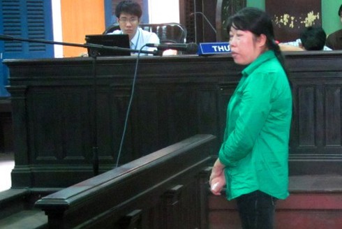 Đâm chết chồng vì bị đe dọa - ảnh 1