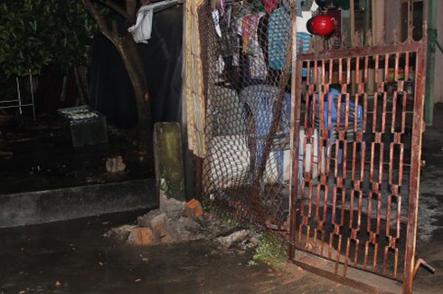 Tập lái xe, cán thương vong 2 người - ảnh 1