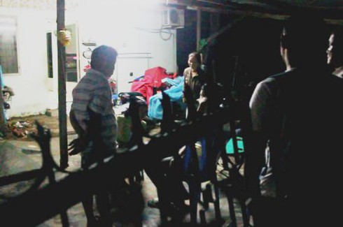 Tập lái xe, cán thương vong 2 người - ảnh 2